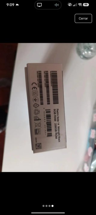 Xiaomi Redmi Note 14 Negro 108MP