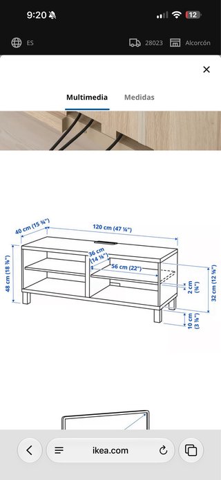 Mesa TV Ikea