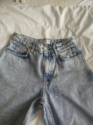 Pantalones vaqueros Mango Talla 34