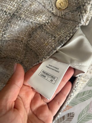 blazer chanel Beige/Oro Tg. M