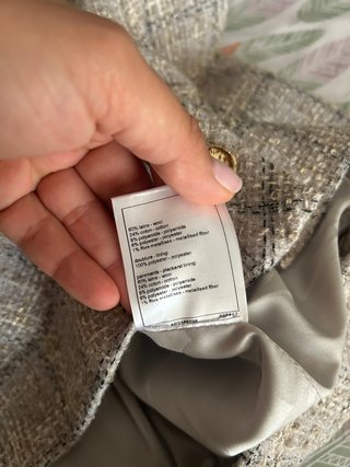 blazer chanel Beige/Oro Tg. M
