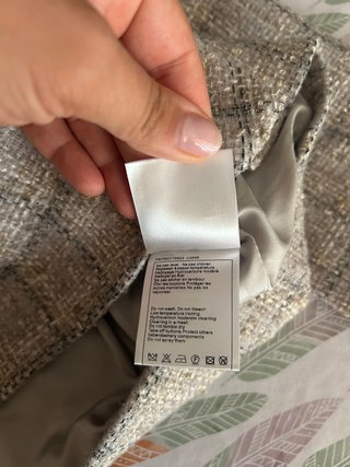 blazer chanel Beige/Oro Tg. M
