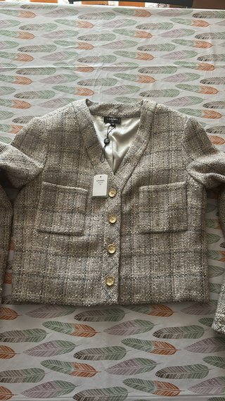 blazer chanel Beige/Oro Tg. M