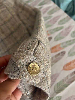 blazer chanel Beige/Oro Tg. M