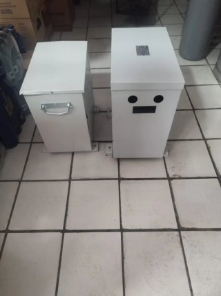 Autotransformador trifásico 31,5 KVA