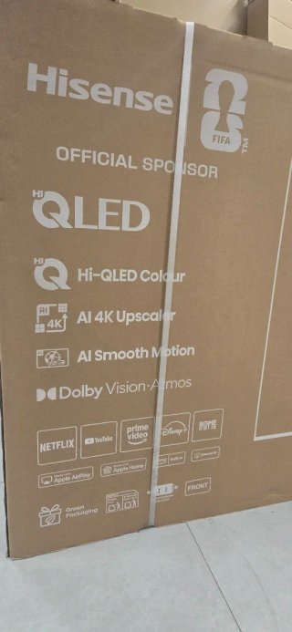 Smart TV Hisense 65 QLED 4K