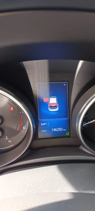 Toyota Auris 2017