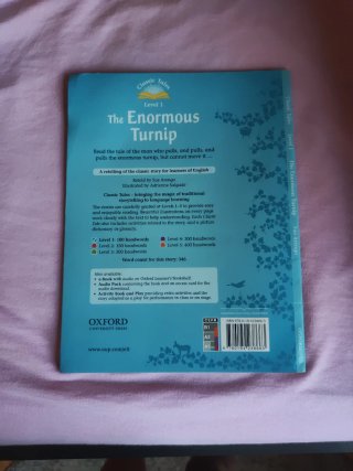 Classic Tales Second Edition: Level 1: The Enor...