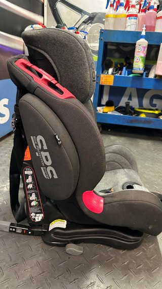 Silla de coche BeCool Thunder gris