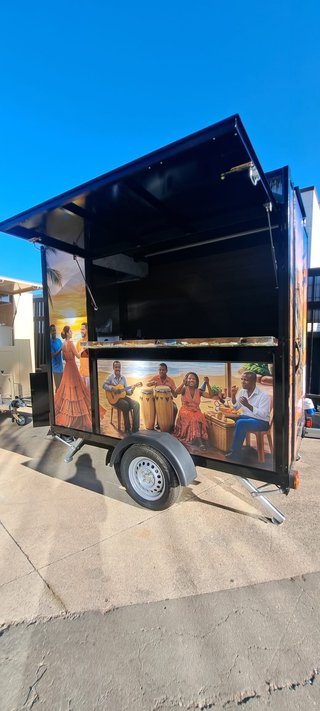 Food Truck Nuevo Remolque Cocina