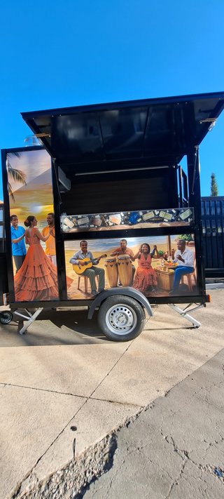 Food Truck Nuevo Remolque Cocina