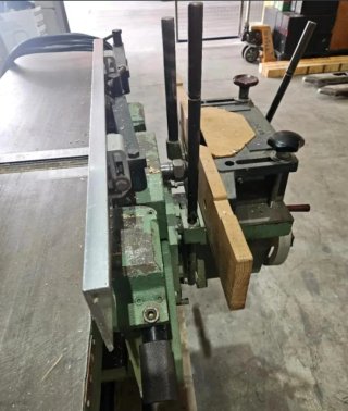Máquina carpintería SUPA A-35 7 funciones