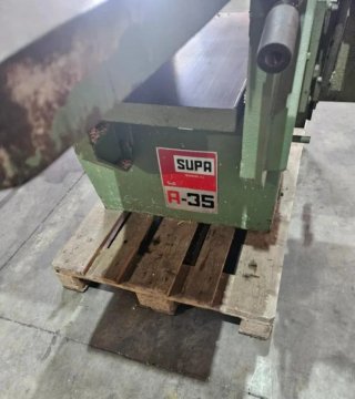 Máquina carpintería SUPA A-35 7 funciones
