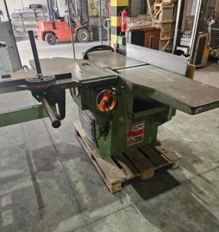 Máquina carpintería SUPA A-35 7 funciones