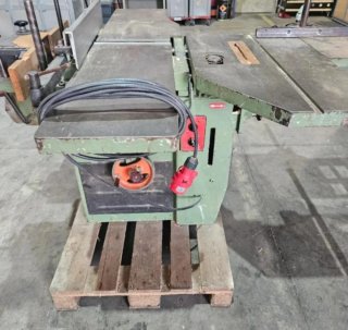 Máquina carpintería SUPA A-35 7 funciones