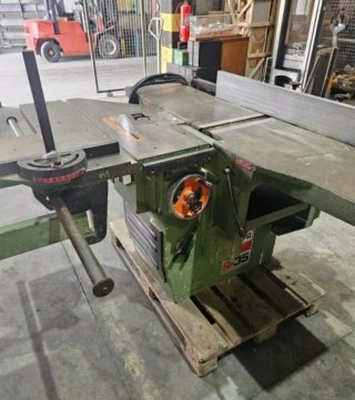 Máquina carpintería SUPA A-35 7 funciones