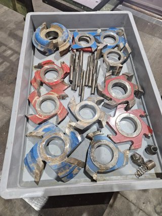 Máquina carpintería SUPA A-35 7 funciones