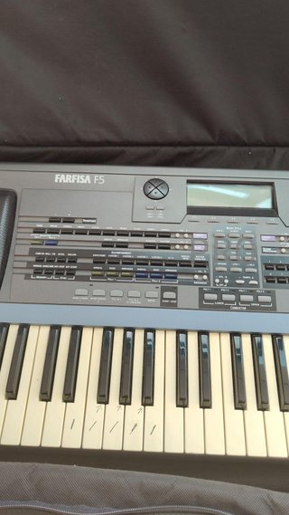 Piano / Órgano Farfisa F5 vintage