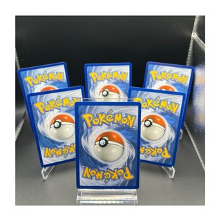 Set 6 Carte Pokémon Rare - Tempesta Argentata