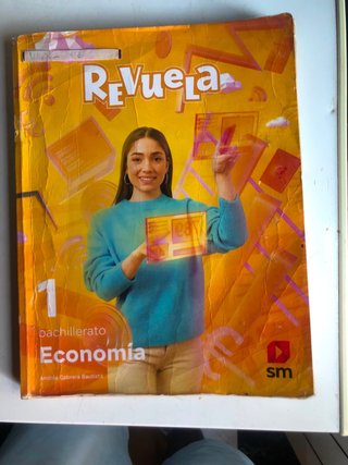 Libro de economía 1º bachillerato