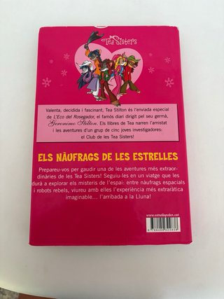 Els nàufrags de les estrelles- Tea Stilton (català