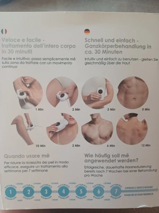 Epilatore Laser Medics Me Plus IPL+RF