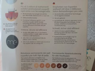 Epilatore Laser Medics Me Plus IPL+RF
