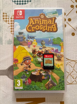 Animal Crossing New Horizons Nintendo Switch