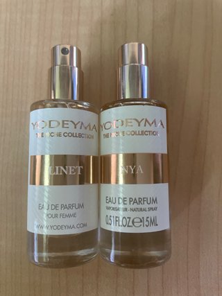 Lote 2 Perfumes Yodeyma 15ml