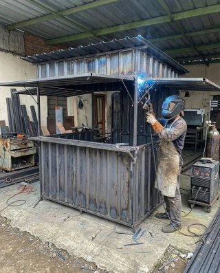 Ofrecemos trabajos de soldadura y manitas