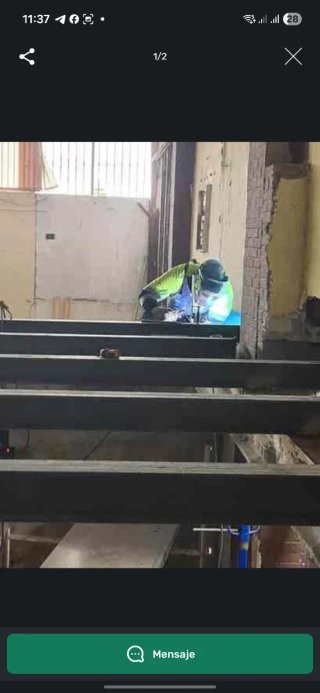Ofrecemos trabajos de soldadura y manitas