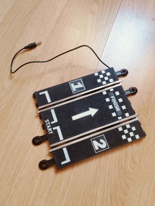 Scalextric Pista Salida/Meta Cuentavueltas