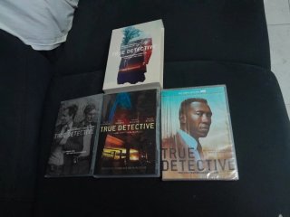 True Detective DVD Serie Completa