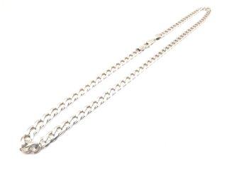 E54400-0 CADENA PLATA 925MM 27CM
