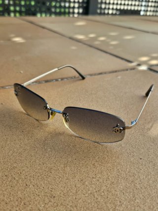 Gafas de sol Chanel con lente degradada