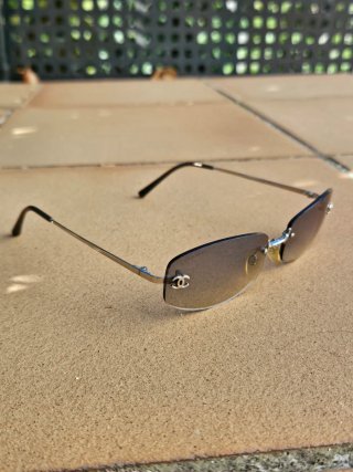 Gafas de sol Chanel con lente degradada