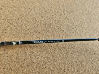 Gafas de sol Chanel con lente degradada