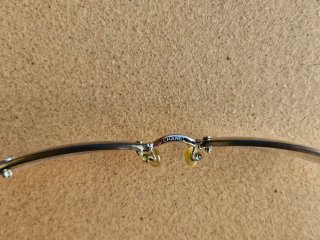 Gafas de sol Chanel con lente degradada