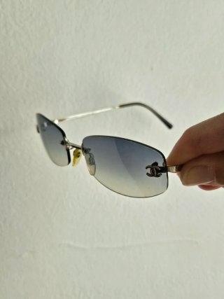 Gafas de sol Chanel con lente degradada