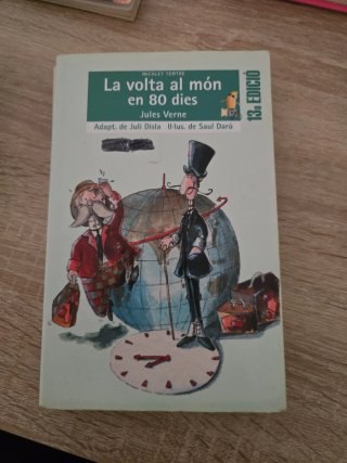 Libro la volta al mon env80 dies