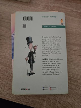 Libro la volta al mon env80 dies
