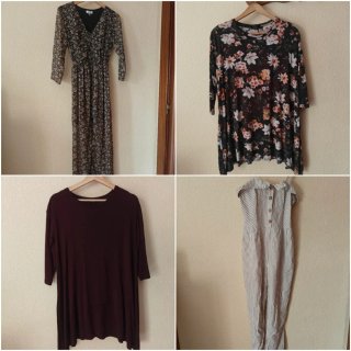 Lote 4 vestidos S