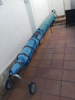 Cubierta Piscina Acero Inoxidable