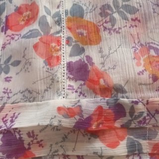 Blusa Sfera floral gasa talla M
