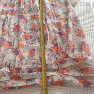 Blusa Sfera floral gasa talla M