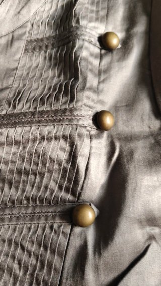 Blusa H&M Talla S Marrón