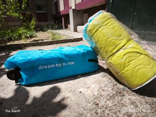 Cuna de viaje Nurse Dream