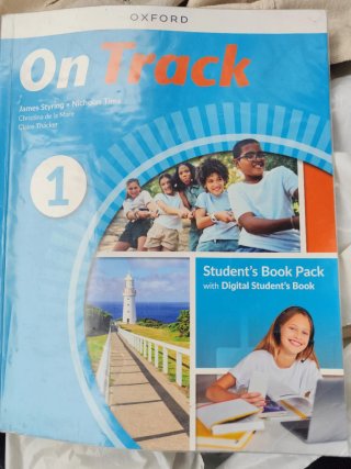 Libro inglés On track Oxford