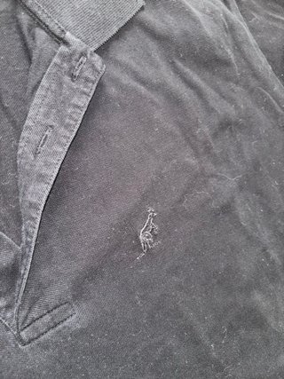 Polo Australian Uomo XXL Nero Vintage