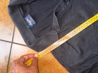 Polo Australian Uomo XXL Nero Vintage